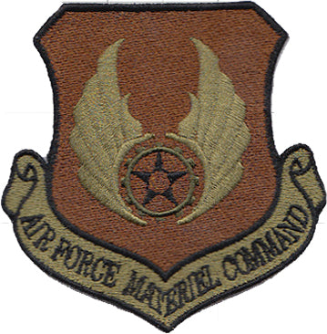 Air Force Materiel Command (AFMC) Majcom Spice Brown OCP Patch - 2 Pack